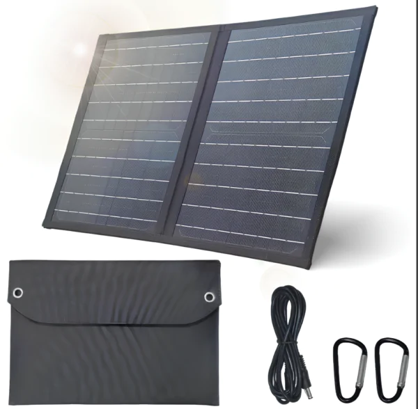 Електрогенератор складного типу, підходить для зарядки телефону